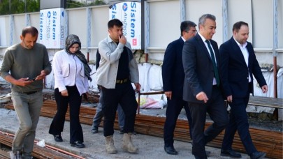Kamu yatırımları yerinde incelendi
