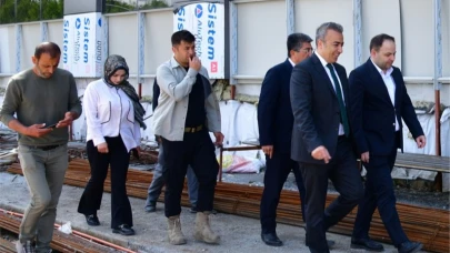 Kamu yatırımları yerinde incelendi
