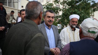Bakan Tekin: "Terörsüz Türkiye" süreci bizim bu bayramdaki heyecanımızı biraz daha artırdı