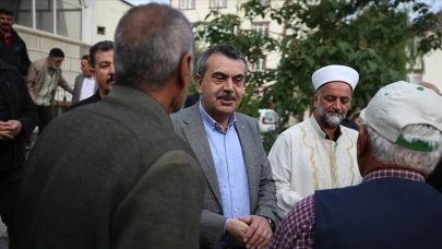 Milli Eğitim Bakanı Tekin: "Terörsüz Türkiye" süreci bizim bu bayramdaki heyecanımızı biraz daha artırdı