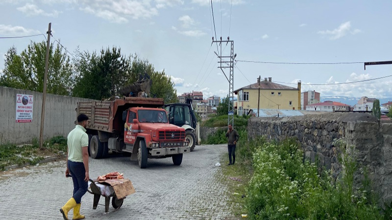 Belediye emekçileri bu bayramda çalıştı