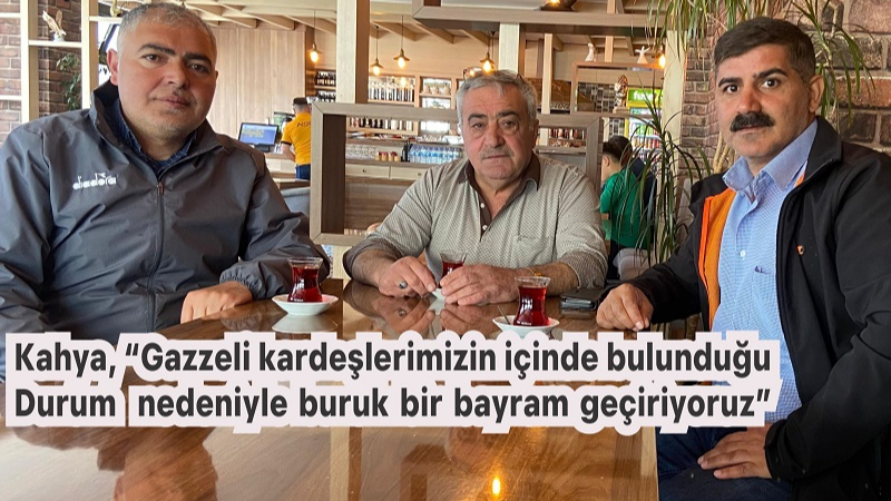 Kâhya: “Belediye başkanı yok hükmündedir!”