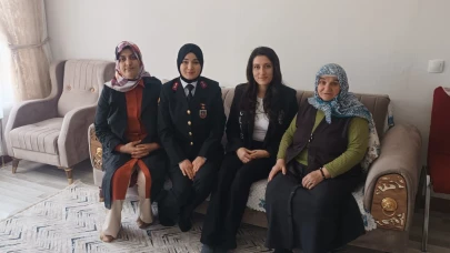 Kurban Bayramı’nda şehit yakınları ve gaziler unutulmadı