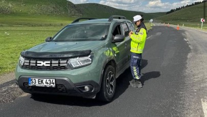 Jandarma denetimleri sürüyor