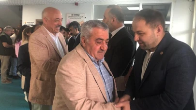 AK Partililer bayramlaştı