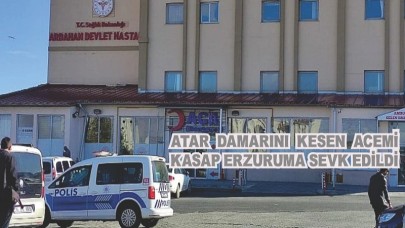 Ardahan’da 45 acemi kasap kendini yaraladı