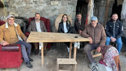 Başkan Aydın, özel bireyleri unutmadı