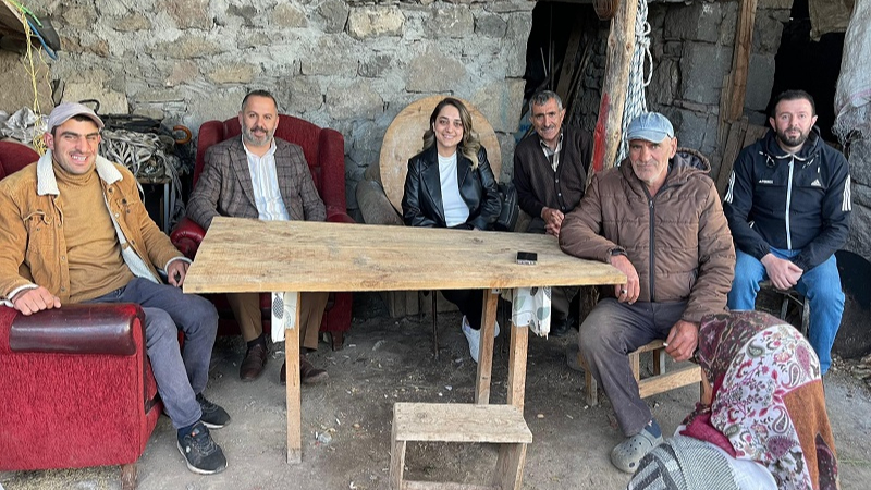 Başkan Aydın, özel bireyleri unutmadı