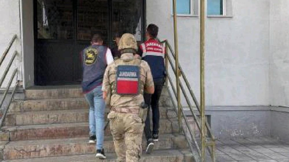 Van'da yaban keçisi avlayan şahıs yakalandı
