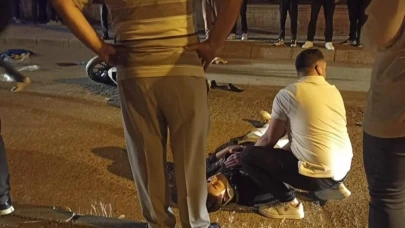 Erciş'te iki motosiklet kafa kafaya çarpıştı: 3 yaralı