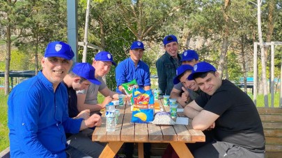 Bayram neşesi Engelsiz Yaşam Merkezi’nde hayat buldu