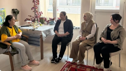 Ulu çınarlara Bayram ziyareti