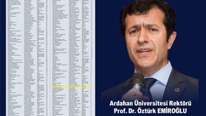 Bizim rektör, sıralamada 173’ncü oldu!