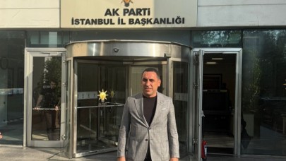Hakan Yılmaz AK Parti’deki görevine başladı