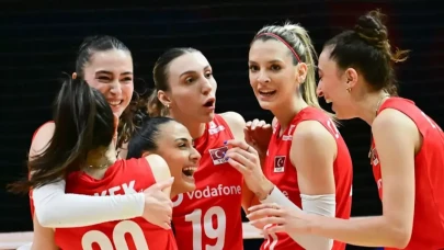 Filenin Sultanları, Çin'i 3-2 yenerek Milletler Ligi'nde 4'te 4 yaptı