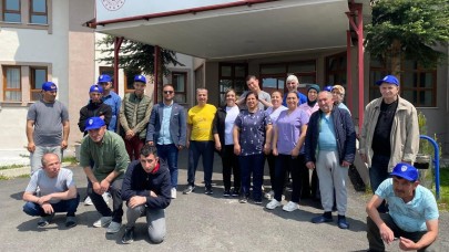Bayram sevinci Engelsiz Yaşam Merkezi’nde paylaşıldı