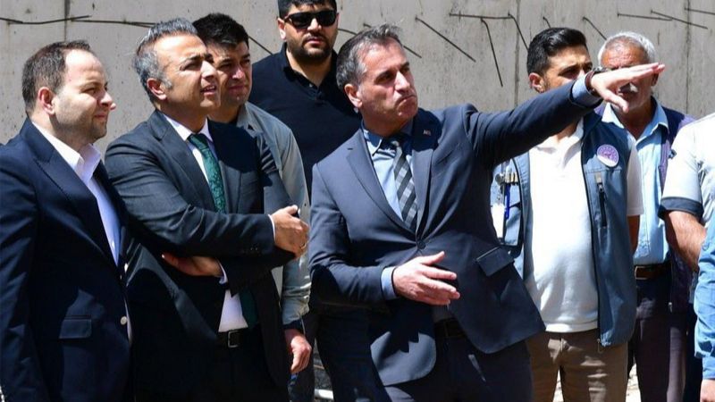 Vekil Koç müjdeyi verdi: Anjiyo ve kemoterapi üniteleri 2 ay içinde hizmete girecek