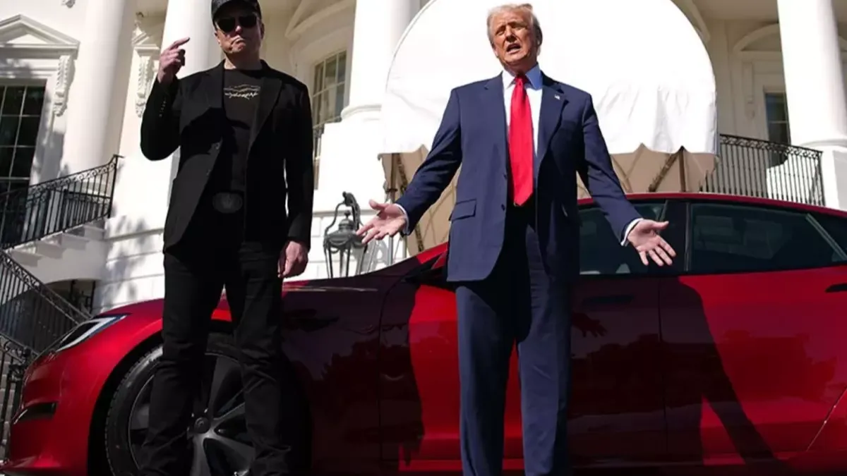 Tesla'da deprem! Musk-Trump kavgası ayrılık getirdi iddiası