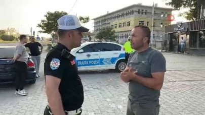 Bayram trafiğinde hem alkollü hem de ehliyetsiz sürücüye 50 bin TL ceza