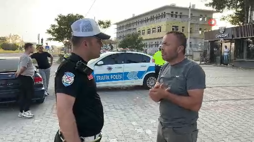 Bayram trafiğinde hem alkollü hem de ehliyetsiz sürücüye 50 bin TL ceza