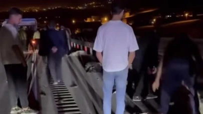 Van'da hafif ticari kamyonet sürüye çarptı; 8 koyun telef oldu