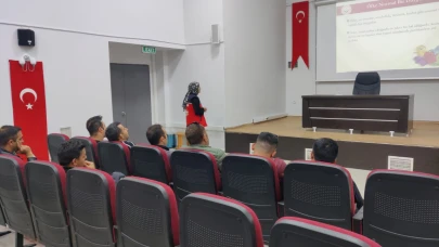 Çevik Kuvvet Personeline “Öfke Kontrolü” Eğitimi Verildi
