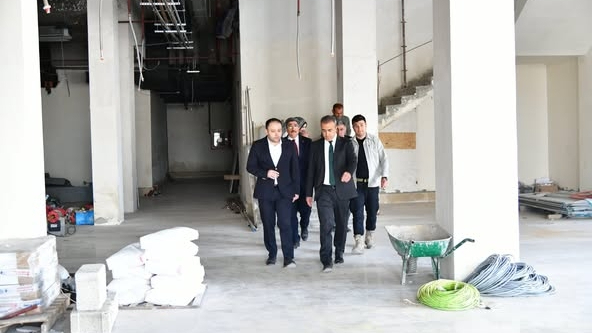 Ardahan Kültür Merkezi bu yaz hizmete açılıyor