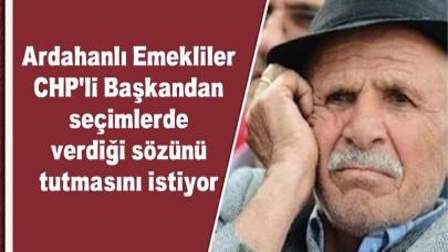 Emekliler, belediyeden destek bekliyor!