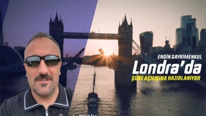 Başkan Engin, Londra’ya da el attı!