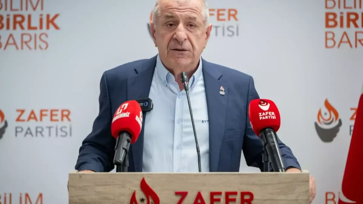 Ümit Özdağ bugün hakim karşısına çıkıyor