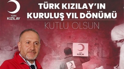 Kızılay İl Başkanı Şentürk’ten anlamlı mesaj