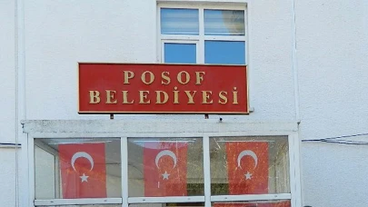 POSOF BELEDİYESİ'NDEN ARSA SATIŞ İLANI