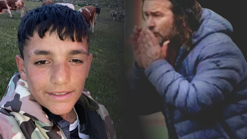 Dağlarda ki Ronaldo’nun Serhat Ardahanspor sevgisi