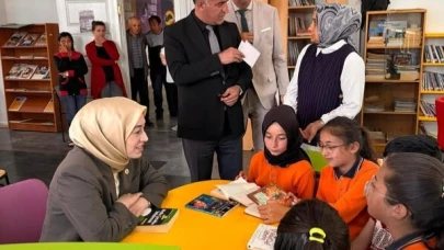 Kaymakam Meram okuma etkinliğine katıldı