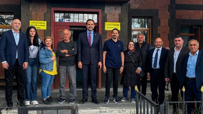 Vekil İncesu'dan Dursun Akçam Sanat Kültür Günlerine tam destek