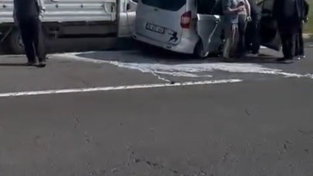 Selim’de trafik kazası: 1 yaralı