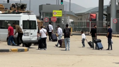 İran-İsrail arasındaki gerginlik tırmandı: Türk vatandaşları Türkiye’ye dönmek için sınır kapılarından giriş yaptı