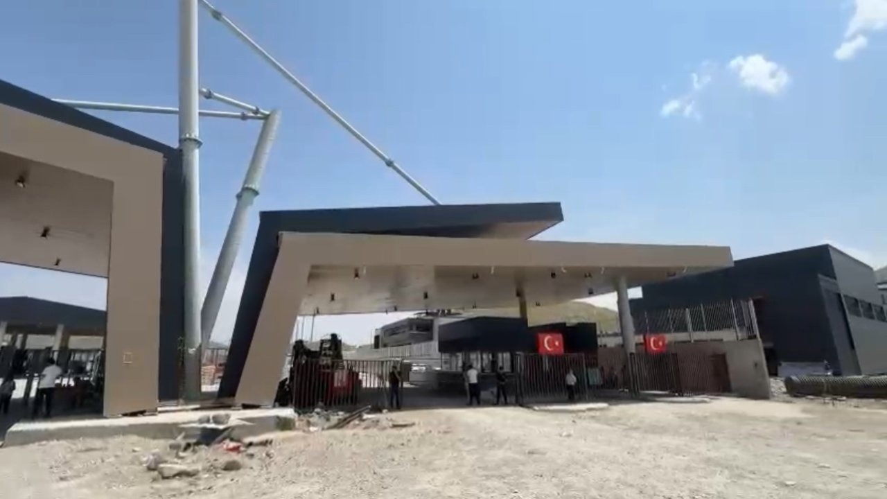 Gürbulak Sınır Kapısı’nda İsrail-İran gerilimi sonrası sessizlik hakim
