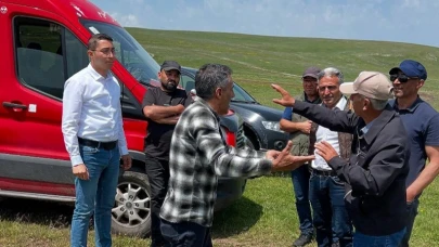 Damal Belediyesi çiftçi sorunlarına el attı