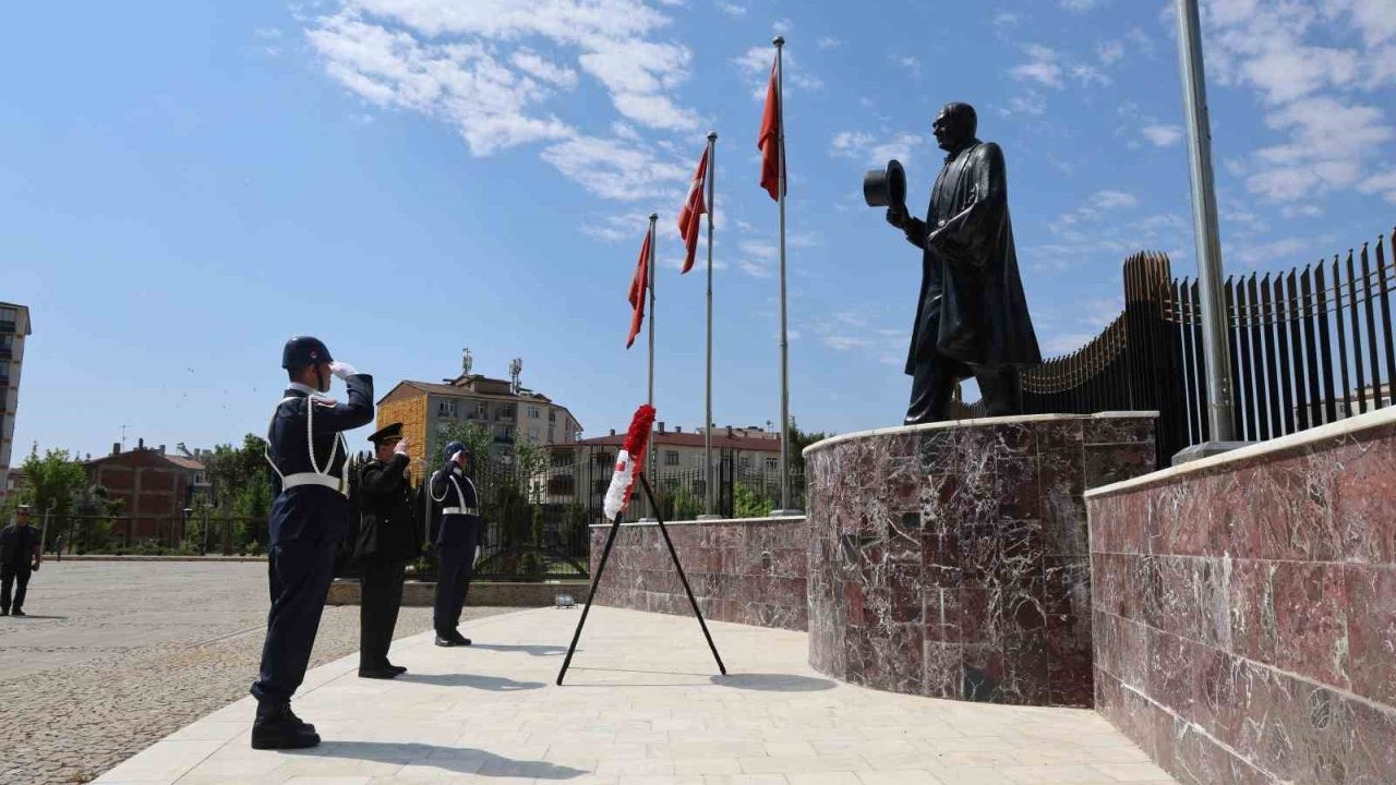 Elazığ’da jandarmanın 186. yılı kutlandı