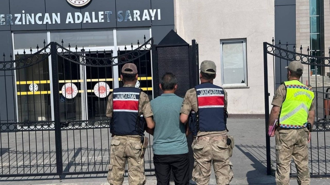 Erzincan’da cinayet zanlısı jandarma ekiplerince yakalandı