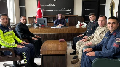 Hanak’ta Jandarma teşkilatının 186. Yılı kutlandı