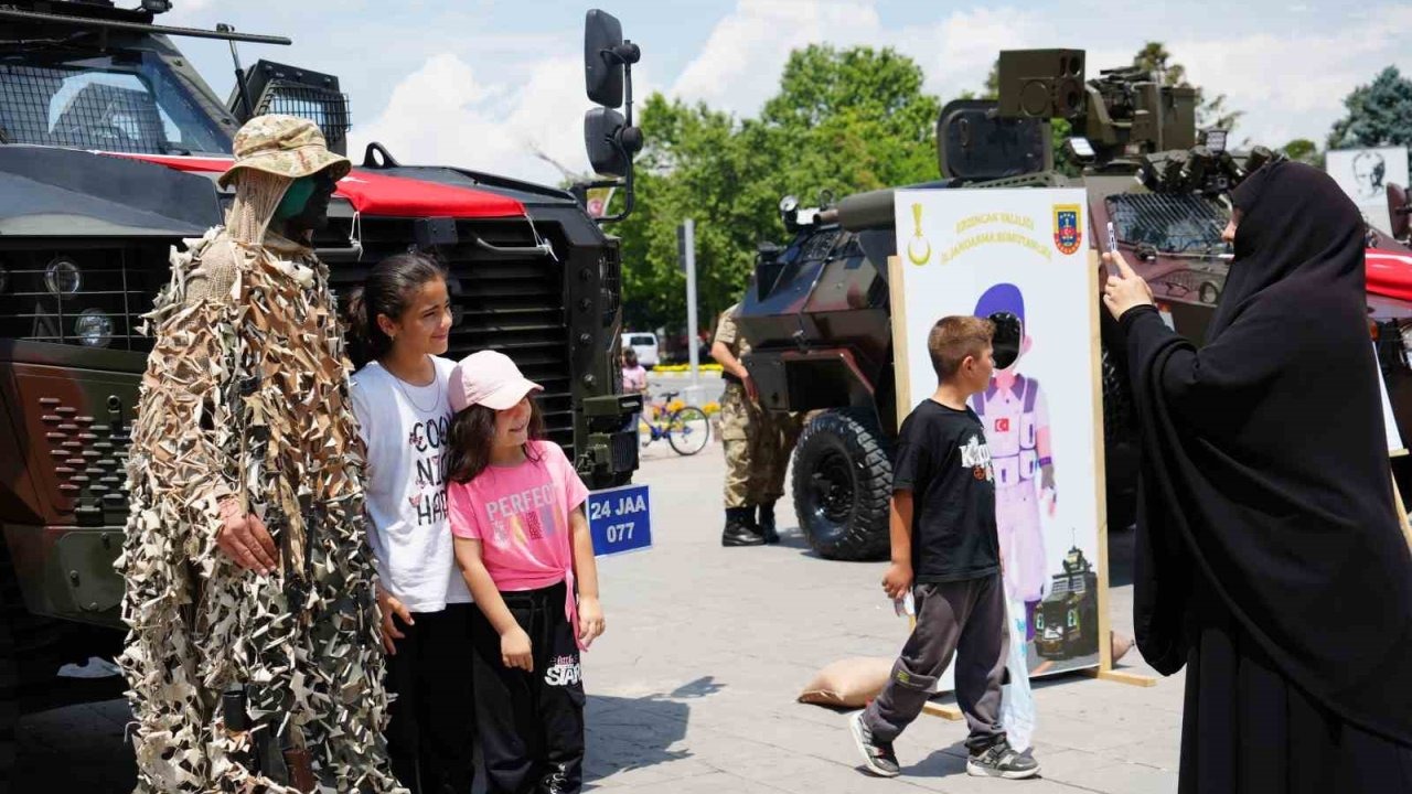 Erzincan’da Jandarma Teşkilatı’nın 186. kuruluş yıl dönümü kutlandı
