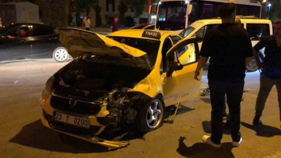 Bingöl’de trafik kazası: 1 yaralı