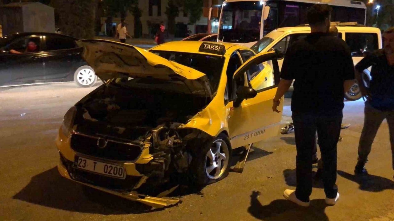 Bingöl’de trafik kazası: 1 yaralı