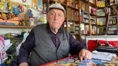 Ulu çınar Kazım Çiftçi, hayat tecrübesini anlattı