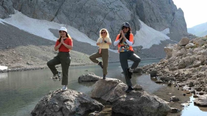 Tabiat güzelliğiyle mest eden Erzincan’da doğaseverlerin yeni gözdesi Sohmarik Yaylası