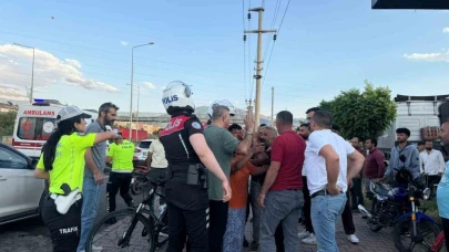 Iğdır’da İran plakalı araç küçük çocuğa çarptı