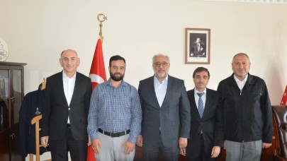 Yeni görev yerlerine uğurlandılar