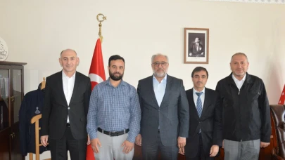 Yeni görev yerlerine uğurlandılar